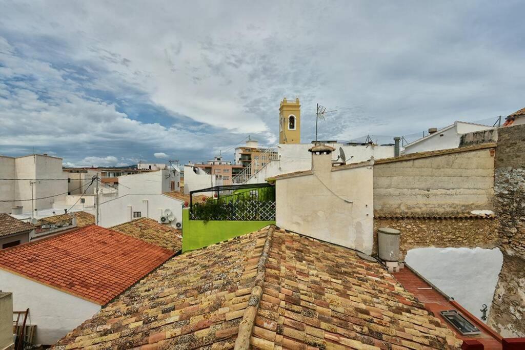 Charmante Maison Independante Dans Le Vieux Calpe Exterior foto