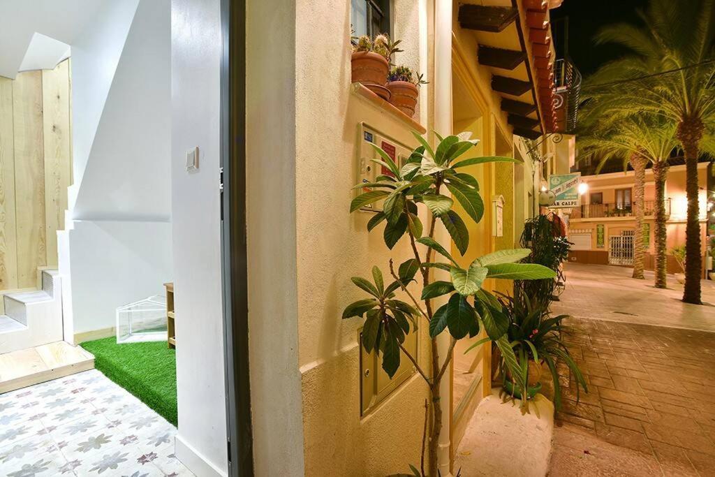 Charmante Maison Independante Dans Le Vieux Calpe Exterior foto